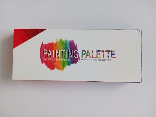 Painting Palette 20 Colors Face and Body HZG004